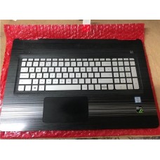 Teclado UK HP TOP COVER GRAY C/ RISCADO PRATA 17-ab203np/Stickpoint 