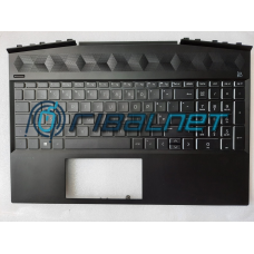 Top Cover com teclado HP 15-DK1011NP 2N1K4EA
