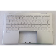 Teclado HP TOP COVER ALU W KB NSV BL PORT TOP COVER SILVER W/KEYB PT SILVER BL NO TP 