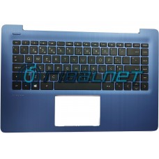 HP STREAM 14-DS, Teclado Português com Top Cover em Azul