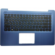 HP STREAM 14-DS, Teclado Português com Top Cover em Azul