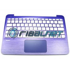 Teclado / tampa superior Violeta Roxo Azul