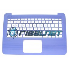 TAMPA SUPERIOR AZUL C/ PONTO BRANCO KB SNW NO TP NO BL