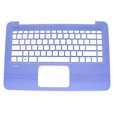 TAMPA SUPERIOR AZUL C/ PONTO BRANCO KB SNW NO TP NO BL