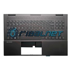 TAMPA SUPERIOR DA HP OMEN 15-EN COM RETROILUMINAÇÃO KB LAYOUT US