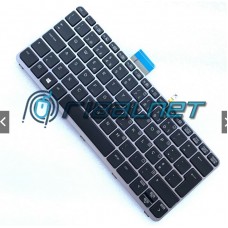 HP EliteBook FOLIO 1020 G1 1030 G1 FRAME SILVER C/ teclado PO BLACK com retroiluminação
