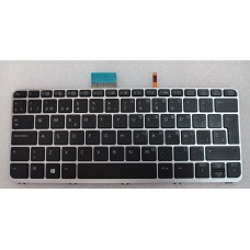 HP EliteBook FOLIO 1020 G1 1030 G1 FRAME SILVER W/keyboard BLACK with backlight SP