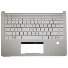 HP 14-dq2053cl SPS-TOP COVER NSV W/KB NSV FPR BL PORT