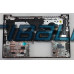 Top Cover Silver com Teclado HP ELITEBOOK 845 G7, Com Fingerprint, Backlight e Stickpoint, Sem Touchpad