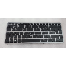 Teclado HP EliteBook 840 G1 Frame Gray, com Stick Pointing, com Backlight layout em português