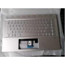 Top Cover com teclado HP Pavilion 14-CE, layout em Inglês