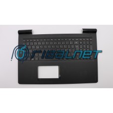 Teclado LA LENOVO UpperCaseW80RU BK NBLNJBL W KB WITH BACKLIGHT - TOP COVER