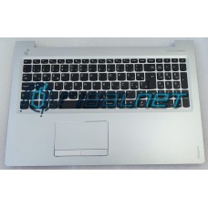COVER UPPER CASE ASM L80SV BL SILVER,W/TOUCH PAD+TP FFC+SLOVENIAN KB+KB BRACKET+KB MYLAR+T/P BOARD