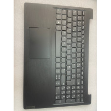 Top cover Gray com teclado Lenovo V15-ADA - Type 82C7, Com Touchpad e sem Backlight