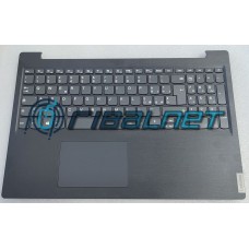 COVER Upper Case ASM_IT L82C7IGTEX TOP COVER GREY W/KEYB TP + FLAT + speakers  + CONECTOR SATA (NO BL)