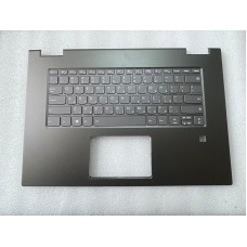 Top Cover com teclado Lenovo Yoga 730-15IWL, layout Internacional