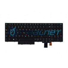 Lenovo ThinkPad T580 Type 20L9, 20LA KEYBOARD PT BL & STICKPOINT