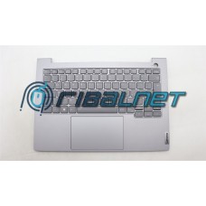 Tampa C com teclado, Português, Cinza ártico, Iluminação traseira - TOP COVER