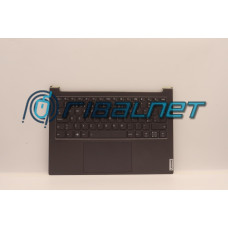 Top Cover Cinza ardósia com teclado Lenovo Yoga Slim 7 Pro 14ARH7