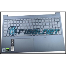 KEYB ONLY BL With Backlit Gray New Slate Gray (Ardosia Cinza) Azulado