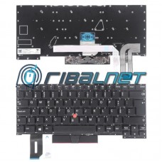 Ver FN Teclado Lenovo ThinkPad T490s Com Point Stick Sem Moldura PT