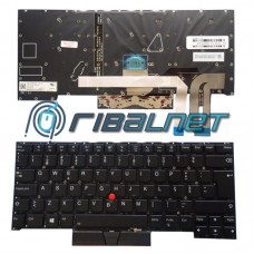 Ver FN Teclado Lenovo ThinkPad T14S G1 Com Point Stick Sem Moldura PT