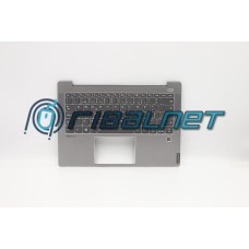 UpperCase C81NDGRY FP W/BLKB PORT - top cover grey + teclado dark grey