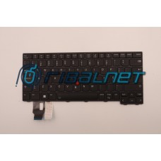 Lenovo ThinkPad P14s Gen4 - Apenas Teclado Preto, com Backlight layout em Português