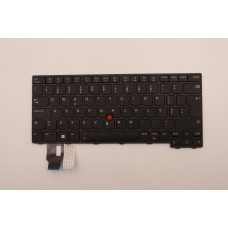 Lenovo ThinkPad P14s Gen4 - Apenas Teclado Preto, com Backlight layout em Português