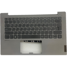 Lenovo ideapad 5-14ARE05 - Top Cover Preta, com Backlight, com Fingerprint, layout em UK