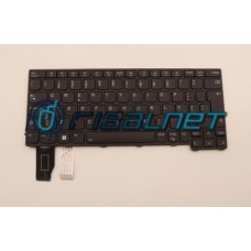 LENOVO X13 Gen 3 Teclado interno, Português, Preto, Retroiluminação