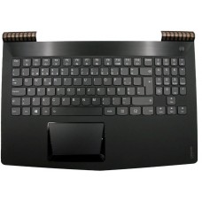 Top Cover LENOVO Legion Y520-15IKBN Teclado PT Backlight preto dourado