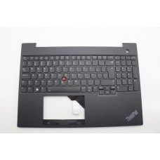 Lenovo C-Cover with keyboard,Portuguese,Black,Backlight BIG ENTER