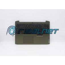 Top Cover com Teclado ideapad Creator 5-15IMH05 Verde Musgo, com Backlight