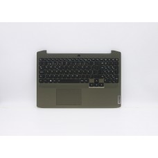Top Cover com Teclado ideapad Creator 5-15IMH05 Verde Musgo, com Backlight