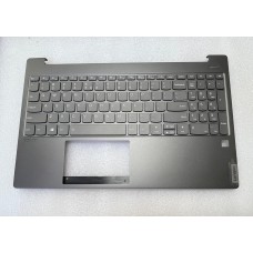Lenovo Yoga S740-15 Upper Case C81NX IGBL FGP INTERNACIONAL 5CB0W43543 C-Cover com teclado, inglês americano, cinza ferro, Backlight FGP - Small Enter