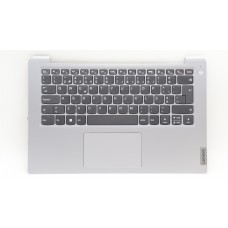 Lenovo IdeaPad 1 14IGL7 - Tampa C com teclado, Português, Cinza, Sem_leitor de impressões digitais