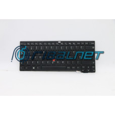 Teclado Preto Lenovo THINKPAD 13 20GJ0048P com Stickpoint sem Backlight layout Espanhol