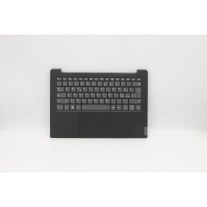 Top Cover com Teclado Black Onix Lenovo IdeaPad S340-14IWL com Backlight, sem Fingerprint layout Italiano