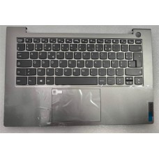 Top Cover com Teclado Lenovo ThinkBook 14 G2, Enter Grande, Sem Backlight