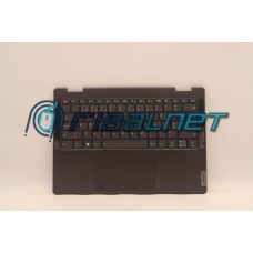 Top Cover Slate gray com teclado, Lenovo Yoga 7 14IAL7 Sem Fingerprint, Layout em Português