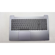 Top Cover Arctic Grey com Teclado Lenovo IdeaPad Slim 3 15IAH8, Sem Backlight, Layout em Português