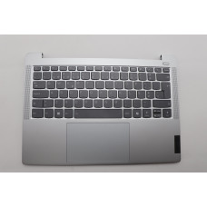 Top Cover Cloud Grey com Teclado Lenovo IdeaPad Slim 5 14AHP9, com Backlight, Sem Fingerprint