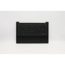 Top Cover com Teclado Preto Lenovo Yoga 9-14ITL5 com Backlight layout Belga