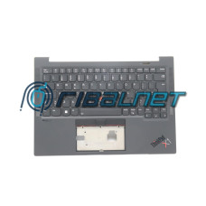 Top Cover com Teclado Deep Black Lenovo Thinkpad X1 Carbon Gen 9 com Backlight