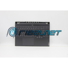 Top Cover Dark Gray com Teclado Lenovo Legion 7-16ACHg6 com Backlight