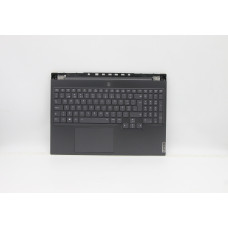 Top Cover Dark Gray com Teclado Lenovo Legion 7-16ACHg6 com Backlight
