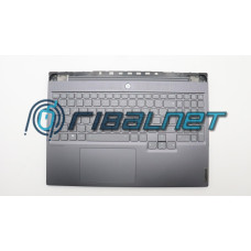Top Cover Storm Gray com Teclado layout Internacional