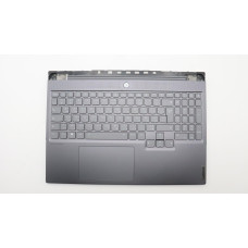 Top Cover Storm Gray com Teclado layout Internacional