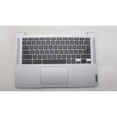 Top Cover com Teclado Cinza Nublado Lenovo IP Slim 3 Chrome 14M868